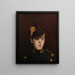 Portret Armanda Grome - Jean-Léon Gérôme — oprawiony obraz na ścianie