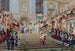 Przyjęcie Wielkiego Condé przez Ludwika XIV w Wersalu w 1674 roku - Jean-Léon Gérôme — widok dzieła
