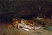 Święty Hieronim - Jean-Léon Gérôme — widok dzieła