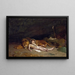 Święty Hieronim - Jean-Léon Gérôme — oprawiony obraz na ścianie