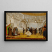 szkicowy dla Le derviche tourneur - Jean-Léon Gérôme — oprawiony obraz na ścianie