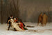 Wyjście z balu maskowego - Jean-Léon Gérôme — widok dzieła