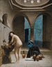 Studium dla kobiety tureckiej w łaźni - Jean-Léon Gérôme — widok dzieła
