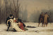 Le Duel après le bal masqué - Jean-Léon Gérôme — widok dzieła