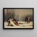 Le Duel après le bal masqué - Jean-Léon Gérôme — oprawiony obraz na ścianie