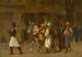 La Procession des anciens - Jean-Léon Gérôme — widok dzieła