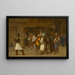 La Procession des anciens - Jean-Léon Gérôme — oprawiony obraz na ścianie