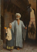 La Main Secourable - Jean-Léon Gérôme — widok dzieła