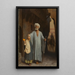 La Main Secourable - Jean-Léon Gérôme — oprawiony obraz na ścianie