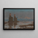 Wylew Nilu, Thebes - Jean-Léon Gérôme — oprawiony obraz na ścianie
