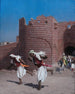Les Coureurs du Pacha - Jean-Léon Gérôme — widok dzieła
