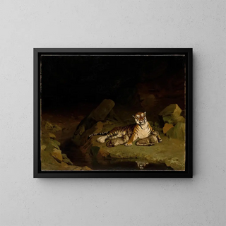 JeanLon Grme - Tiger and Cubs.webp