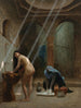 Un Bain maure bauche - Jean-Léon Gérôme — widok dzieła