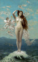 Wenus Wychodząca - Jean-Léon Gérôme — widok dzieła