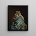 Kobieta z Konstantynopola - Jean-Léon Gérôme — oprawiony obraz na ścianie