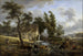 Le Moulin - Jean-Louis Demarne — widok dzieła