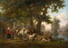 La halte - Jean-Louis Demarne — widok dzieła