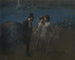 Tancerze - Jean-Louis Forain — widok dzieła