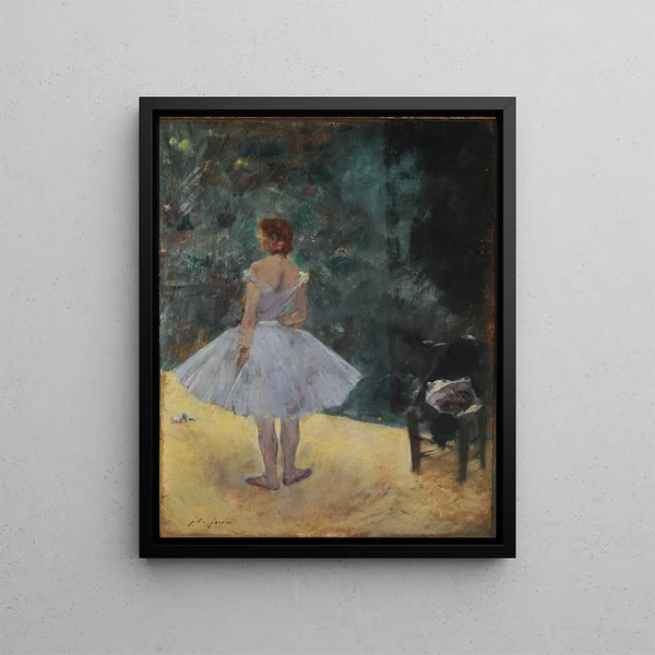 La Danseuse La Bailarina - Jean-Louis Forain — oprawiony obraz na ścianie