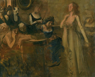 Le Récital - Jean-Louis Forain — widok dzieła