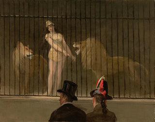 JeanLouis Forain - The Liontamer.webp