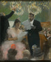 L'Orkiestra - Jean-Louis Forain — widok dzieła