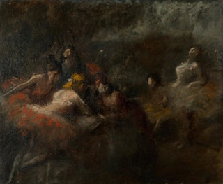Les danseurs - Jean-Louis Forain — widok dzieła
