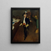 M. Estell marchand de galons rue Saint-Honoré - Jean-Marie Hooghstoel — oprawiony obraz na ścianie