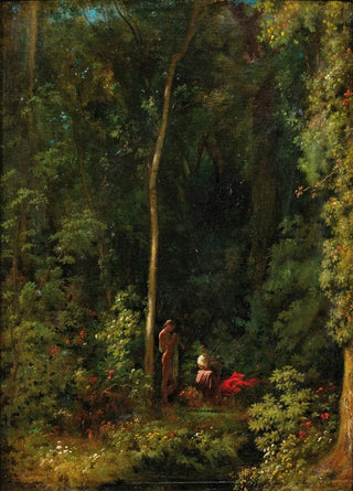 JeanPaul Flandrin - Antique Pastorale.webp