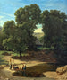 Rzeki Gardon - Jean-Paul Flandrin — widok dzieła