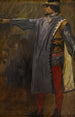 Étienne Marcel chroni obronę Dauphina - Jean-Paul Laurens — widok dzieła