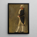 La voûte d'acier silhouette du marquis de Lafayette - Jean-Paul Laurens — oprawiony obraz na ścianie