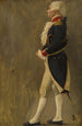 La voûte d'acier silhouette du marquis de Lafayette - Jean-Paul Laurens — widok dzieła