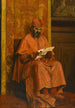 Le Cardinal - Jean-Paul Laurens — widok dzieła