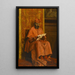 Le Cardinal - Jean-Paul Laurens — oprawiony obraz na ścianie