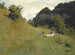 Le chemin de la maloche - Jean-Paul Laurens — widok dzieła
