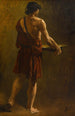 Opowieści z czasów merowingów, niewolnik - Jean-Paul Laurens — widok dzieła