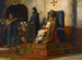 Le Jugement du pape Formose - Jean-Paul Laurens — widok dzieła