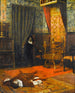 Ofiara Borgii - Jean-Paul Laurens — widok dzieła