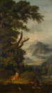 La Bergère des Alpes - Jean-Pierre Péquignot — widok dzieła