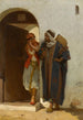 Prezent - Jean-Raymond-Hippolyte Lazerges — oprawiony obraz na ścianie