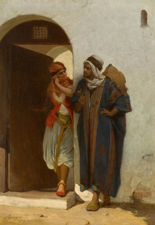 JeanRaymondHippolyte Lazerges - A Gift.webp