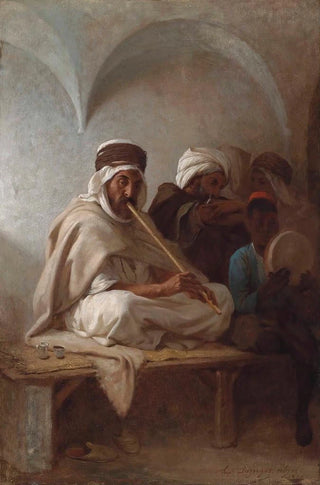 JeanRaymondHippolyte Lazerges - The Musician.webp