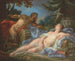 Jowisz i Antiope - Jean-Simon Berthélemy — widok dzieła