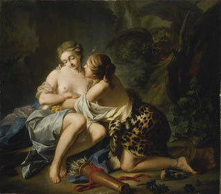JeanSimon Berthlemy - Jupiter In The Guise Of Diana And Callisto.webp