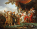 Les Bourgeois de Calais - Jean-Simon Berthélemy — widok dzieła