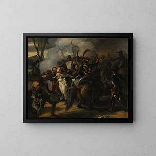 JeanVictor Schnetz - The Death of General Colbert.webp