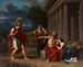 Edyp w Kolonie - Jean Antoine Théodore Giroust — widok dzieła
