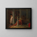 Antiochus i Stratonice - Jean-Auguste-Dominique Ingres — oprawiony obraz na ścianie