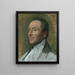 Edmond Cavé 1794-1852 - Jean-Auguste-Dominique Ingres — oprawiony obraz na ścianie